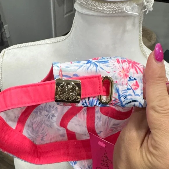 Lilly Pulitzer Run Around Hat - Picture 7 of 7
